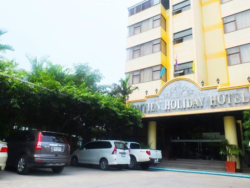 Jomtien Holiday Pattaya Hotel Luaran gambar
