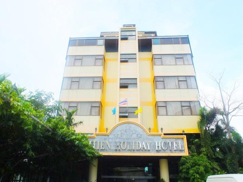 Jomtien Holiday Pattaya Hotel Luaran gambar